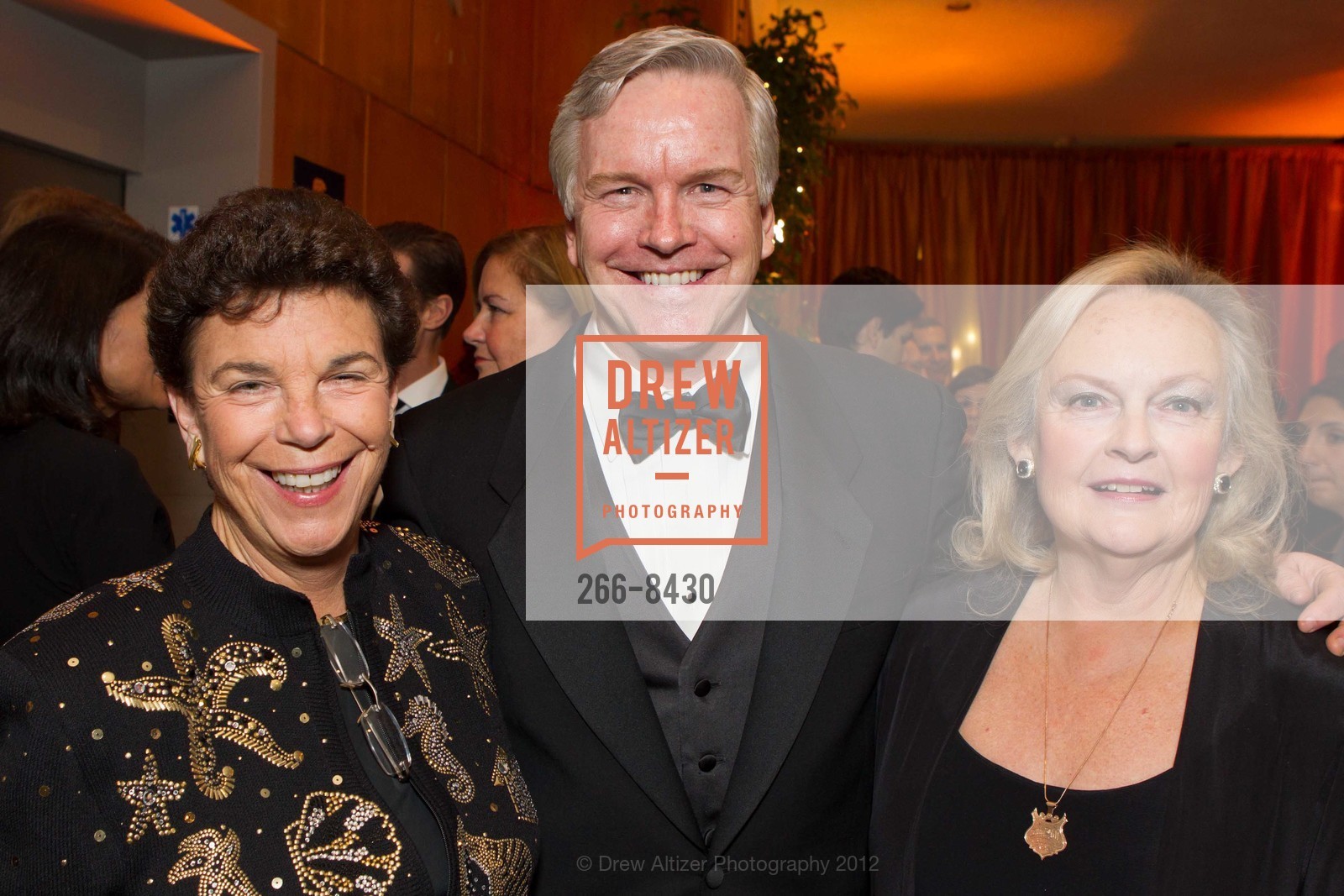 Clare Springs, James Fowler, Mayhill Fowler, BOALT HALL'S Centennial Gala, US, November 9th, 2012, Photo #266-8430 Clare Springs, James Fowler, Mayhill Fowler, Photo #266-8430
