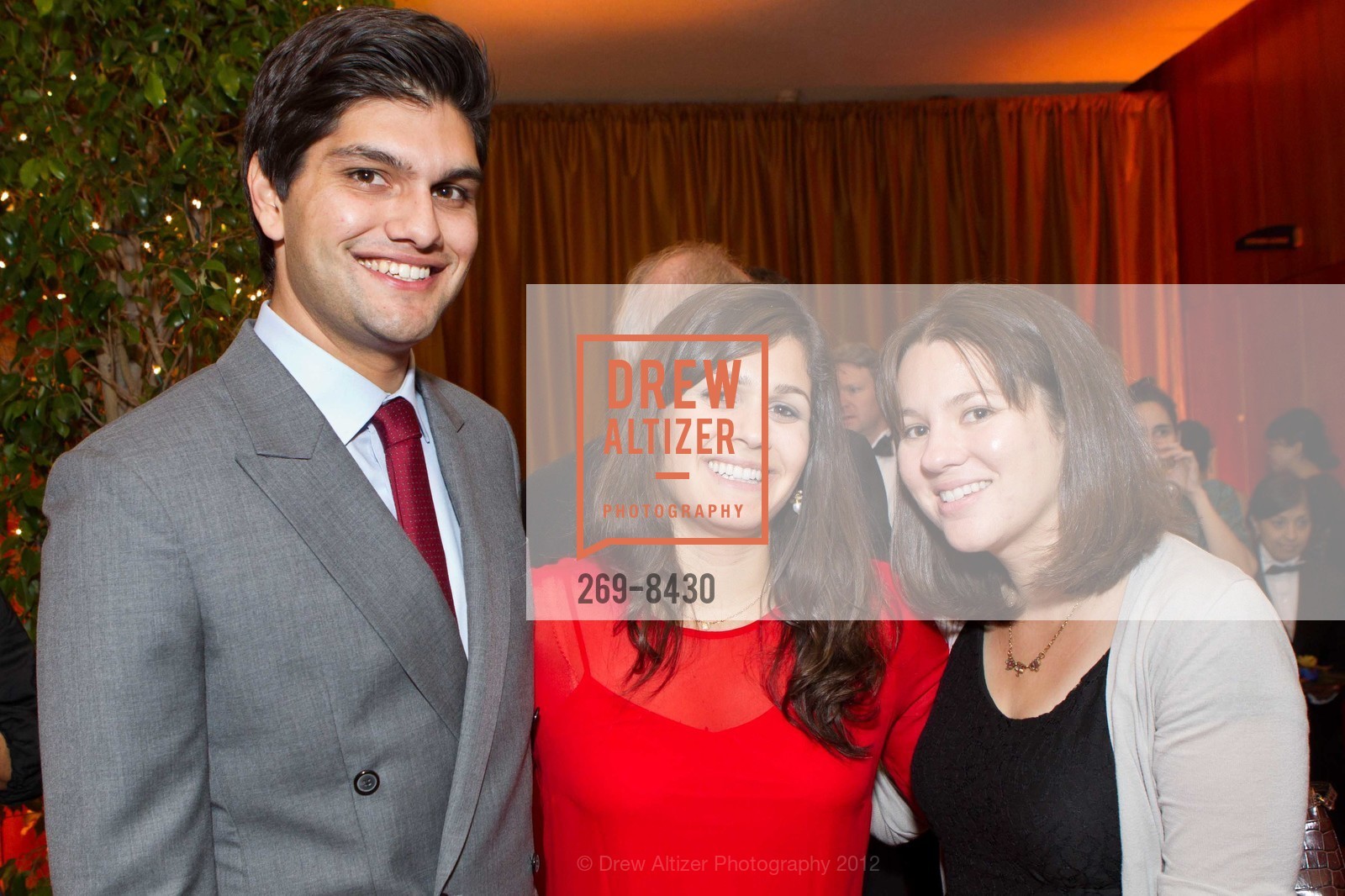 Chris Cadena, Marissa Adelson, Rebecca Suarez, BOALT HALL'S Centennial Gala, US, November 9th, 2012, Photo #269-8430 Chris Cadena, Marissa Adelson, Rebecca Suarez, Photo #269-8430