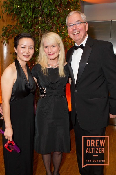 Zheng Liu, Ellen Shuck, Peter Haley
