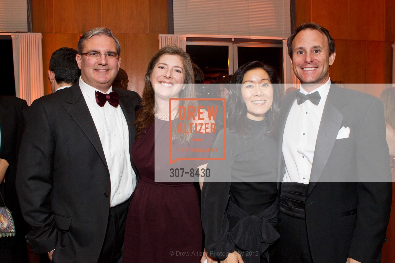 Mitch Zuklie with Holly Zuklie, Mallun Yen and Jason Lemkin