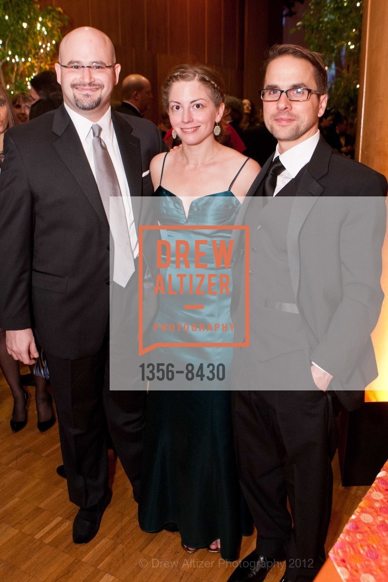 Sid Cohen, Marnie Riddle, Todd ?, Photo #1356-8430