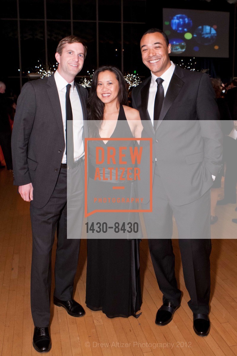 Patrick Hein, Anhthu Le, Yusef Alexandrine, BOALT HALL'S Centennial Gala, US, November 9th, 2012, Photo #1430-8430 Patrick Hein, Anhthu Le, Yusef Alexandrine, Photo #1430-8430