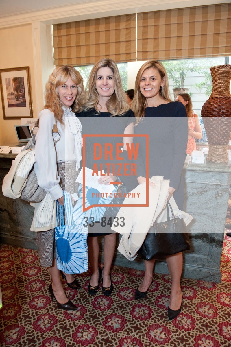 Melissa Barber, Suzanne Levit, Annie Woods, VOSS FOUNDATION'S Women Helping Women San Francisco Luncheon, US, October 22nd, 2012, Photo #33-8433 Melissa Barber, Suzanne Levit, Annie Woods, Photo #33-8433