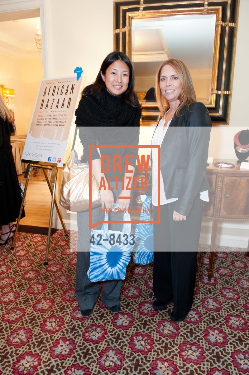 Mira Park, Karen Smith, VOSS FOUNDATION'S Women Helping Women San Francisco Luncheon, US, October 22nd, 2012, Photo #42-8433 Mira Park, Karen Smith, Photo #42-8433