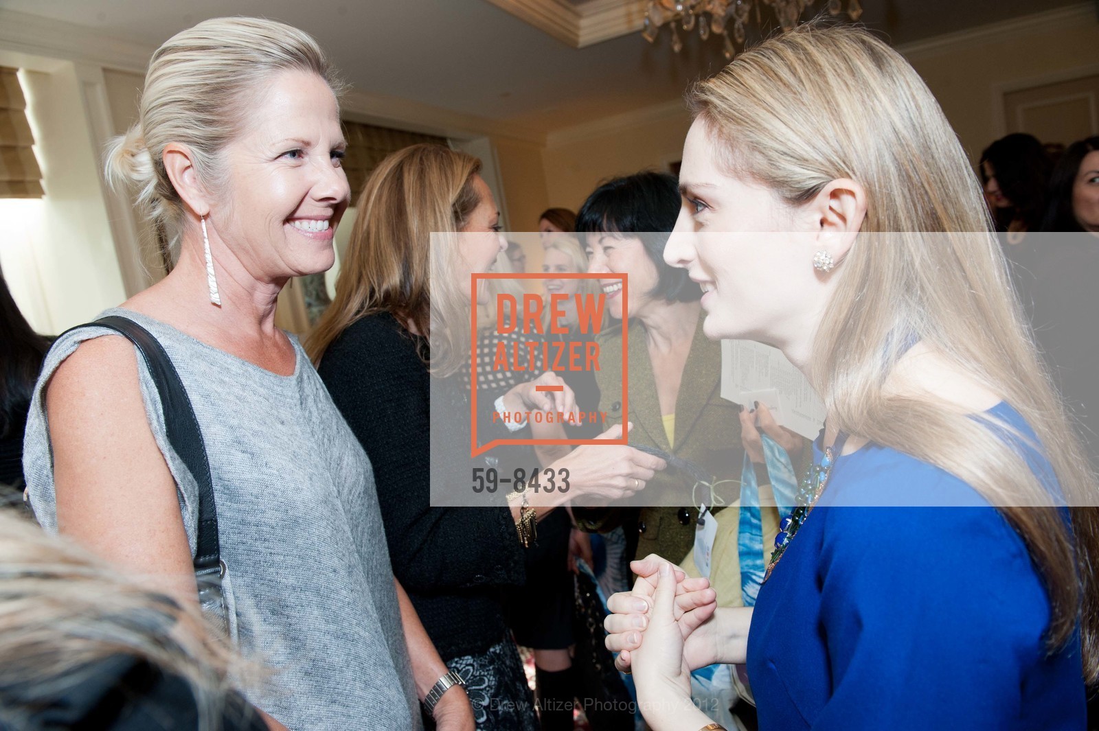 Britta Campbell, Kara Gerson, VOSS FOUNDATION'S Women Helping Women San Francisco Luncheon, US, October 22nd, 2012, Photo #59-8433 Britta Campbell, Kara Gerson, Photo #59-8433