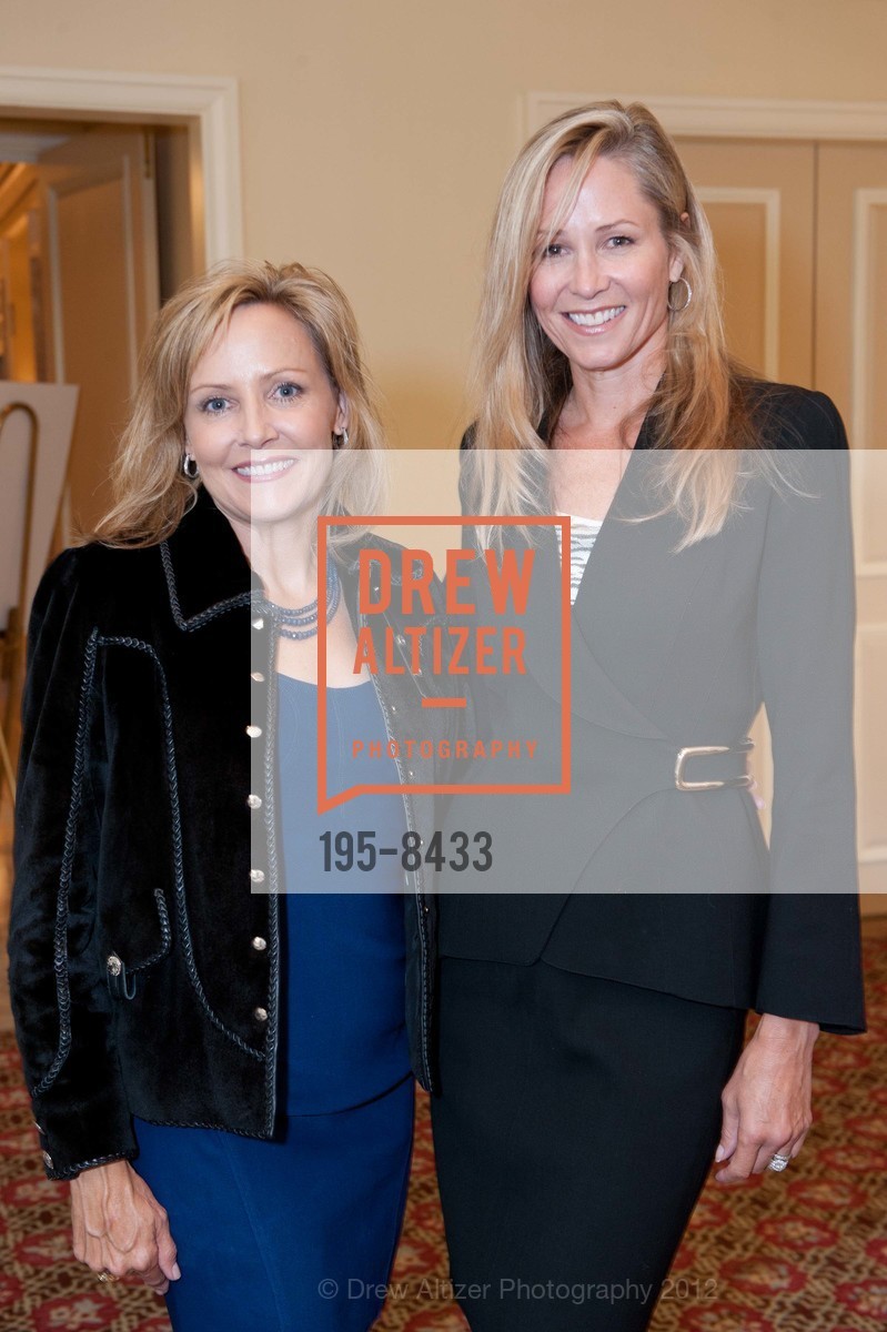 Denise Ivory, Sheri Ivory, VOSS FOUNDATION'S Women Helping Women San Francisco Luncheon, US, October 22nd, 2012, Photo #195-8433 Denise Ivory, Sheri Ivory, Photo #195-8433