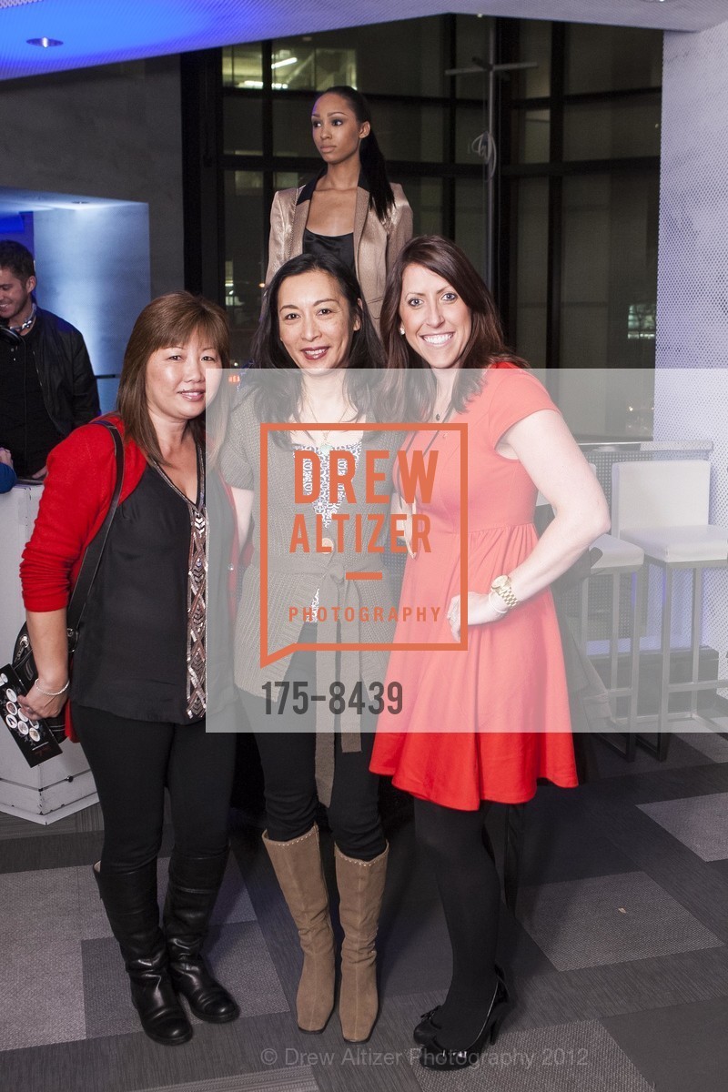Lydia Tom, Kathy Kwong, Amy King, Holiday Louder with SAKS FIFTY AVENUE, US, December 11th, 2012, Photo #175-8439 Lydia Tom, Kathy Kwong, Amy King, Photo #175-8439