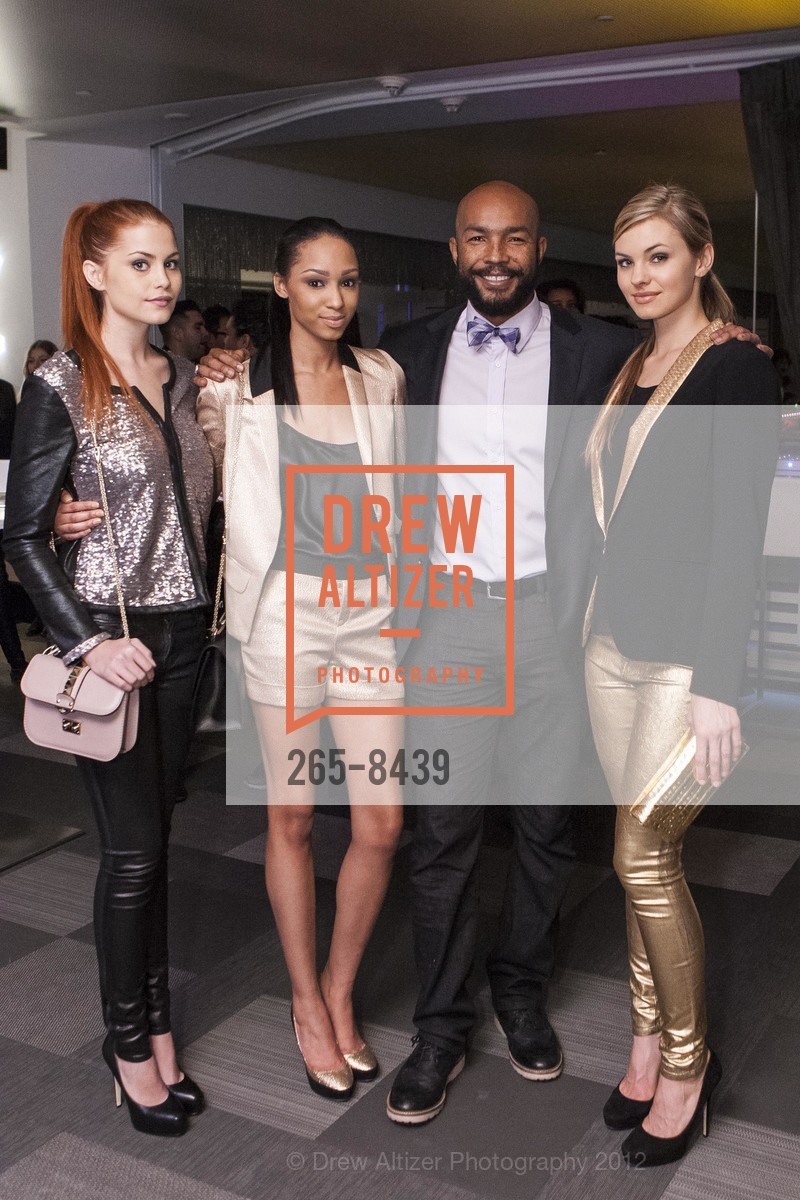 Nicole Whitaker, Khalilah Brackeen, Phillip Gums, Olivia Frischer, Holiday Louder with SAKS FIFTY AVENUE, US, December 11th, 2012, Photo #265-8439 Nicole Whitaker, Khalilah Brackeen, Phillip Gums, Olivia Frischer, Photo #265-8439