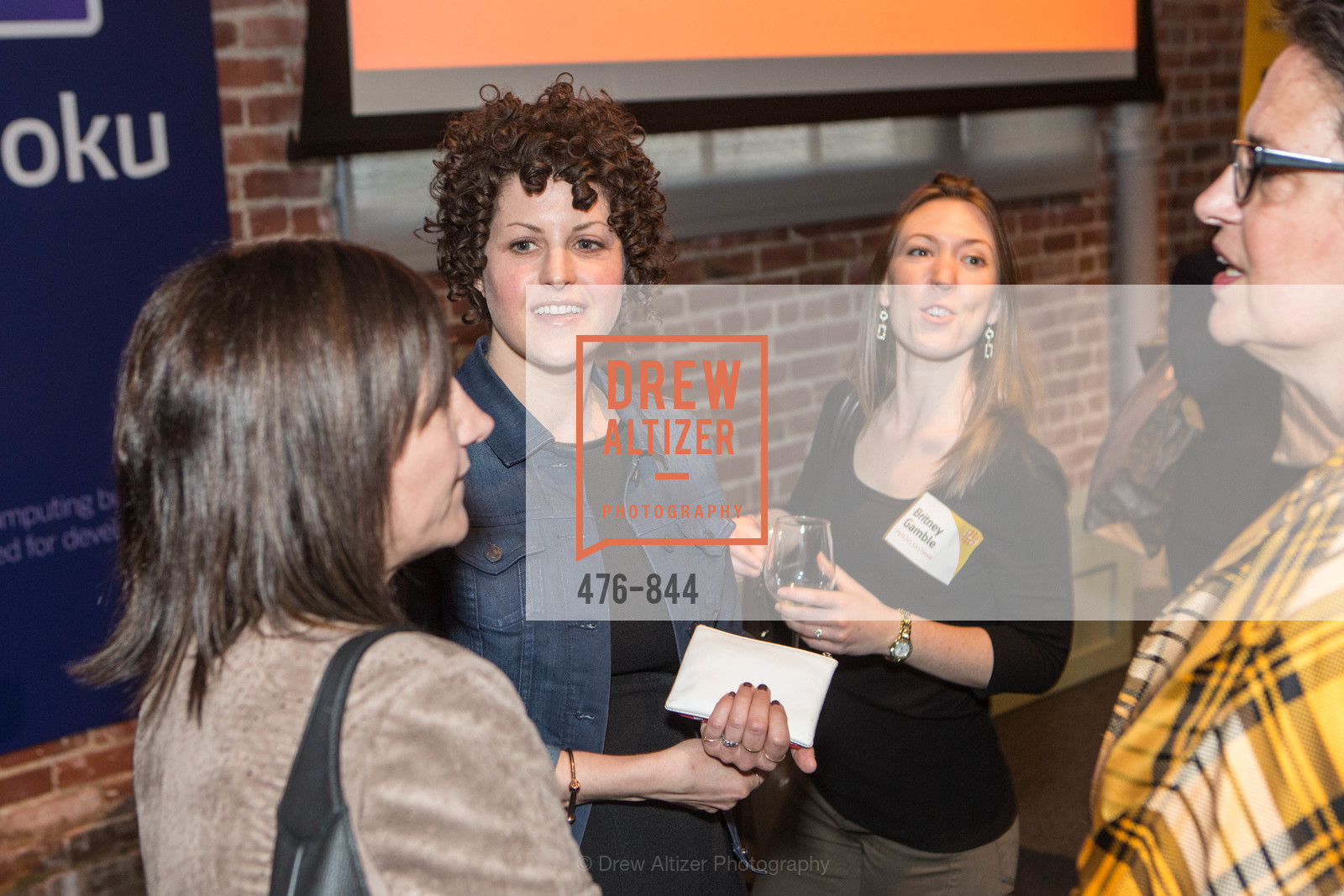 Helene Oberman, Britney Gamble, ONE NIGHT ONLY SF: A Cocktail and Conversation Event, US, March 13th, 2015, Photo #476-844 Helene Oberman, Britney Gamble, Photo #476-844