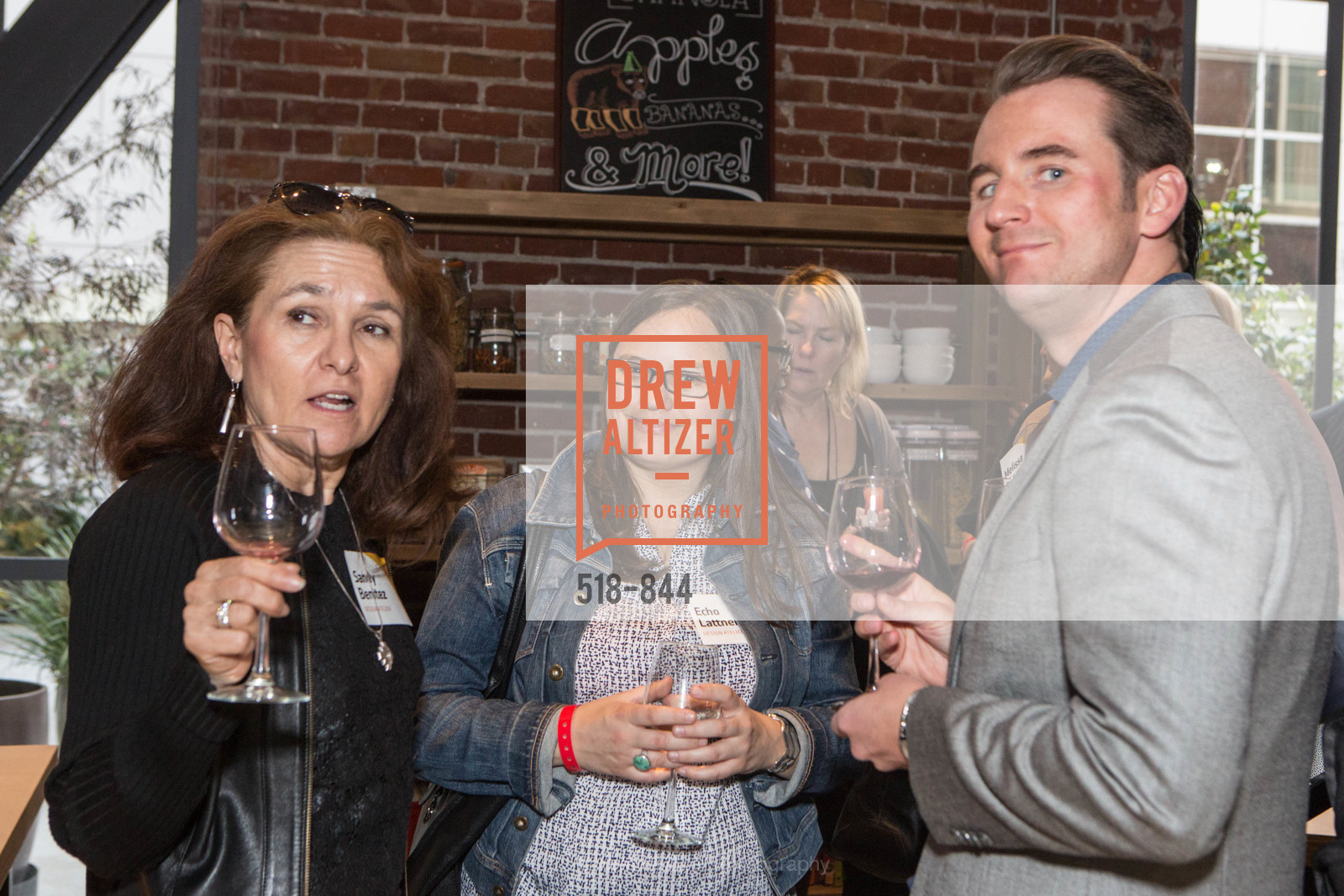 Sandy Benitez, Echo Lattner, ONE NIGHT ONLY SF: A Cocktail and Conversation Event, US, March 13th, 2015, Photo #518-844 Sandy Benitez, Echo Lattner, Photo #518-844