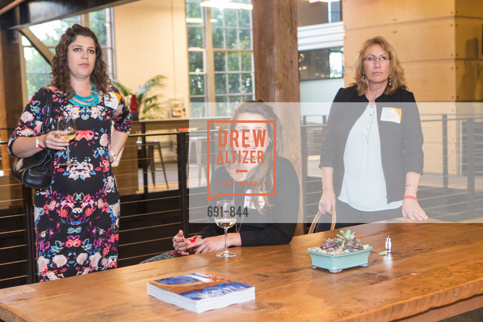 Brooke Taylor, Claire Scheidegger, Pam Minaker, ONE NIGHT ONLY SF: A Cocktail and Conversation Event, US, March 13th, 2015, Photo #691-844 Brooke Taylor, Claire Scheidegger, Pam Minaker, Photo #691-844