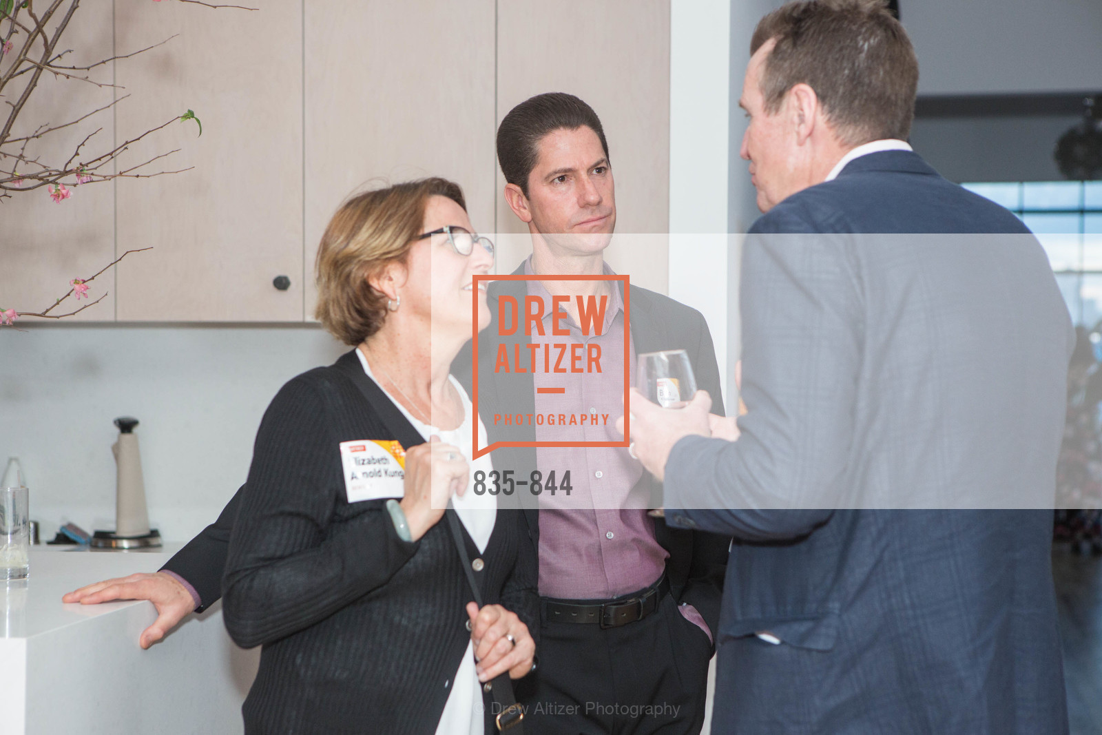 Elizabeth Arnold Kung, Brian Ostrow, ONE NIGHT ONLY SF: A Cocktail and Conversation Event, US, March 13th, 2015, Photo #835-844 Elizabeth Arnold Kung, Brian Ostrow, Photo #835-844