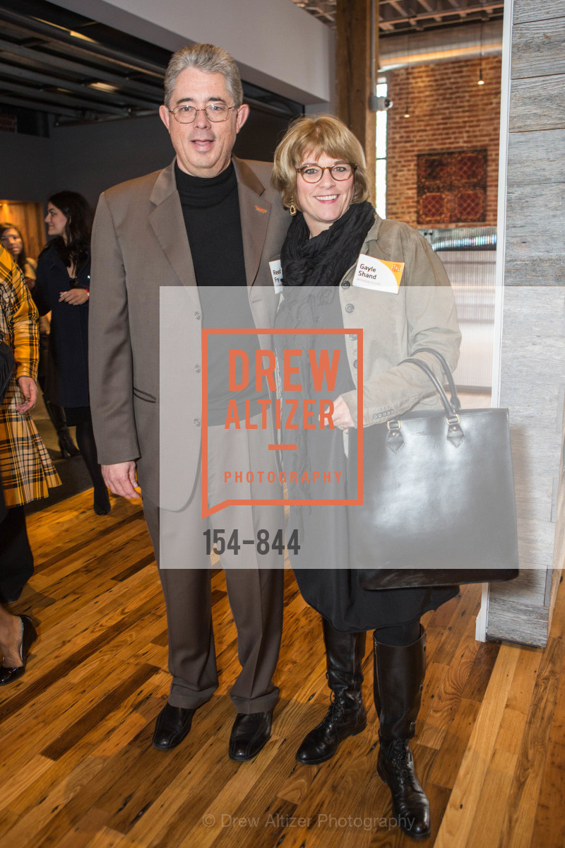 Reed Fry, Gayle Shand, ONE NIGHT ONLY SF: A Cocktail and Conversation Event, US, March 13th, 2015, Photo #154-844 Reed Fry, Gayle Shand, Photo #154-844