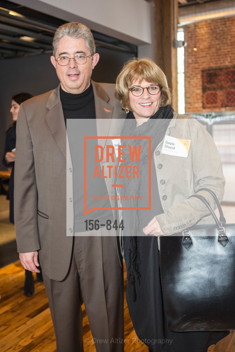 Reed Fry, Gayle Shand, ONE NIGHT ONLY SF: A Cocktail and Conversation Event, US, March 13th, 2015, Photo #156-844 Reed Fry, Gayle Shand, Photo #156-844