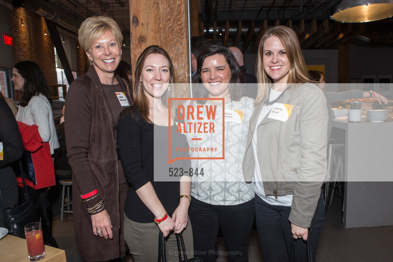 Leigh Mitchell, Britney Gamble, Olivia Munoz, Lindsay Broad, ONE NIGHT ONLY SF: A Cocktail and Conversation Event, US, March 13th, 2015, Photo #523-844 Leigh Mitchell, Britney Gamble, Olivia Munoz, Lindsay Broad, Photo #523-844