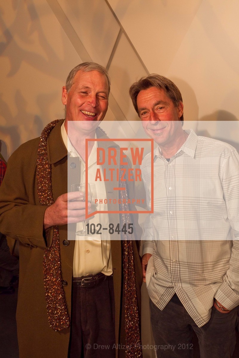 Peter Good, Ron Lutsko, CONTEMPORARY JEWISH MUSEUM: Do Not Destroy: Trees, Art, and Jewish Thought- An Exhibition and the Dorothy Saxe Invitational, US, February 15th, 2012, Photo #102-8445 Peter Good, Ron Lutsko, Photo #102-8445
