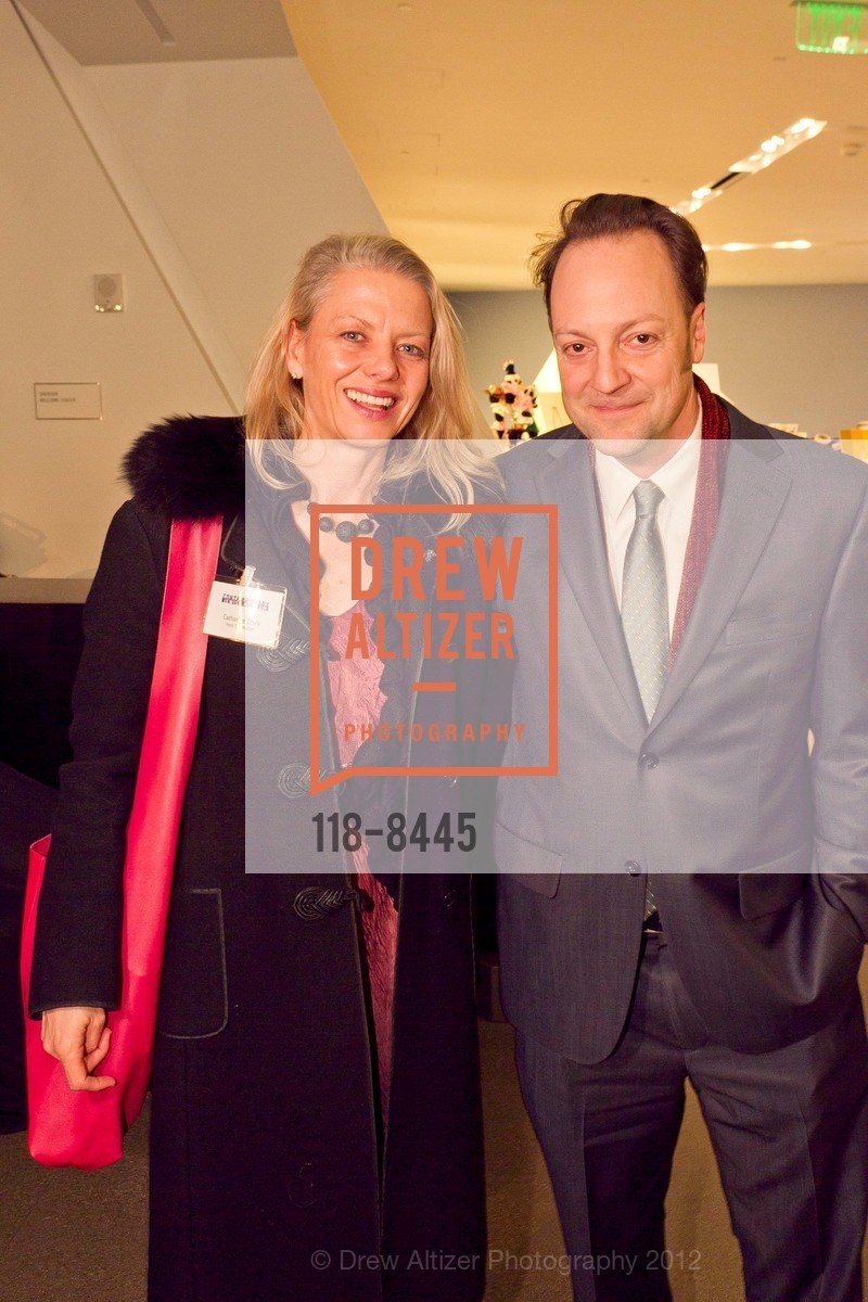 Catharine Clark, Timothy Burgard, CONTEMPORARY JEWISH MUSEUM: Do Not Destroy: Trees, Art, and Jewish Thought- An Exhibition and the Dorothy Saxe Invitational, US, February 15th, 2012, Photo #118-8445 Catharine Clark, Timothy Burgard, Photo #118-8445
