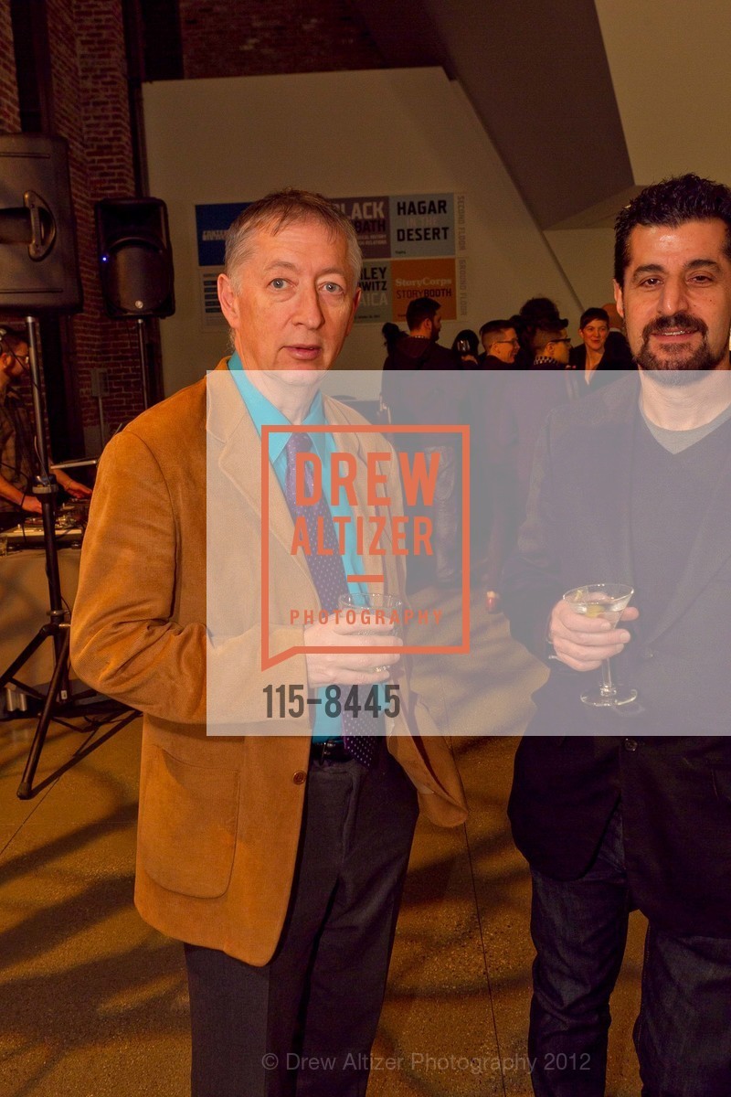 Paul Block, Gary Sokol, CONTEMPORARY JEWISH MUSEUM: Do Not Destroy: Trees, Art, and Jewish Thought- An Exhibition and the Dorothy Saxe Invitational, US, February 15th, 2012, Photo #115-8445 Paul Block, Gary Sokol, Photo #115-8445