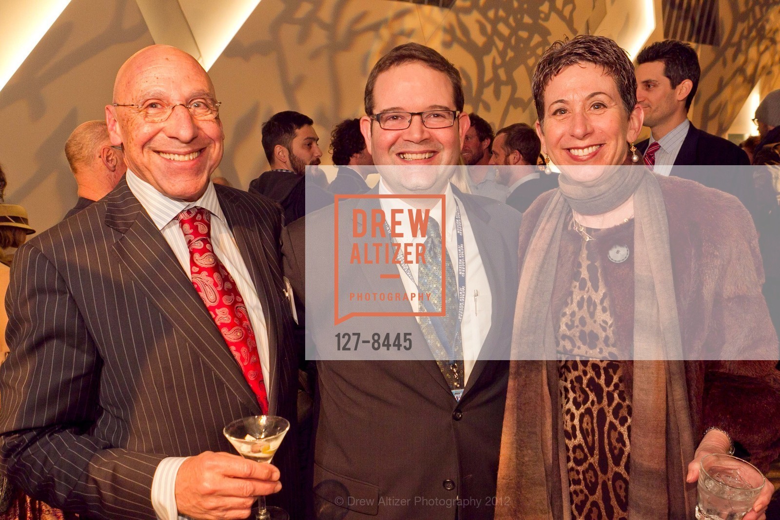 Harris Weinberg, James Leventhal, Dana Corvin, Photo #127-8445