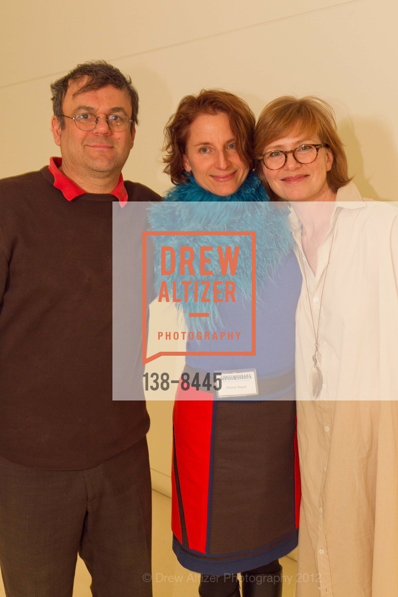 Stuart Kogod, Denise Garone, Sam Hamilton, CONTEMPORARY JEWISH MUSEUM: Do Not Destroy: Trees, Art, and Jewish Thought- An Exhibition and the Dorothy Saxe Invitational, US, February 15th, 2012, Photo #138-8445 Stuart Kogod, Denise Garone, Sam Hamilton, Photo #138-8445