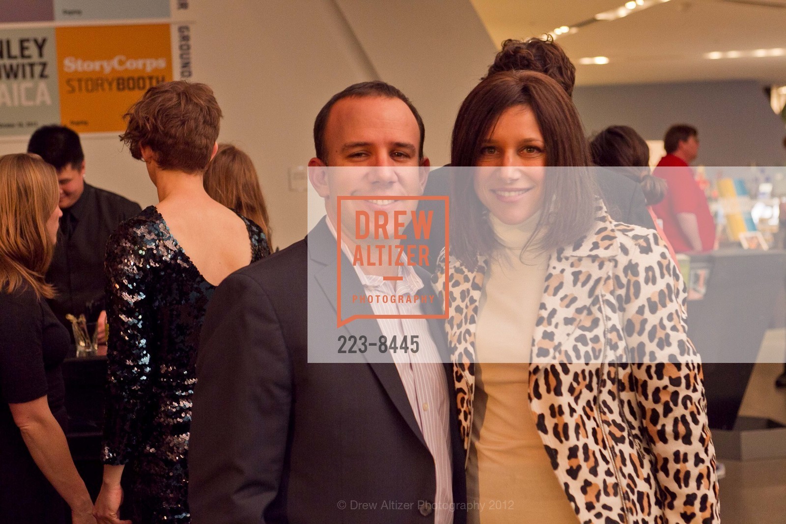 Jason Goldblatt, Alyssa Goldblatt, Photo #223-8445