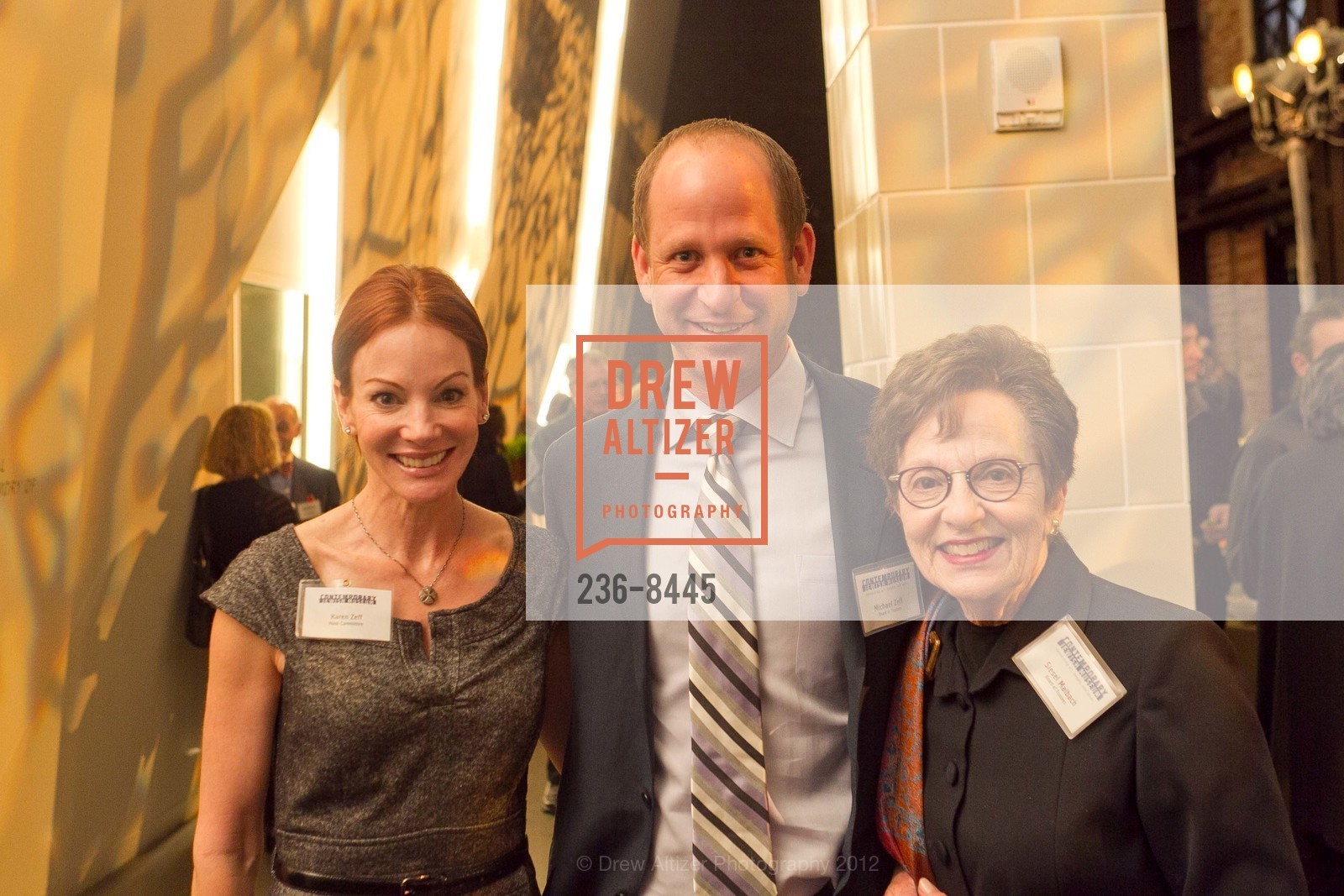 Karen Zeff, Michael Zeff, Siesel Maibach, CONTEMPORARY JEWISH MUSEUM: Do Not Destroy: Trees, Art, and Jewish Thought- An Exhibition and the Dorothy Saxe Invitational, US, February 15th, 2012, Photo #236-8445 Karen Zeff, Michael Zeff, Siesel Maibach, Photo #236-8445
