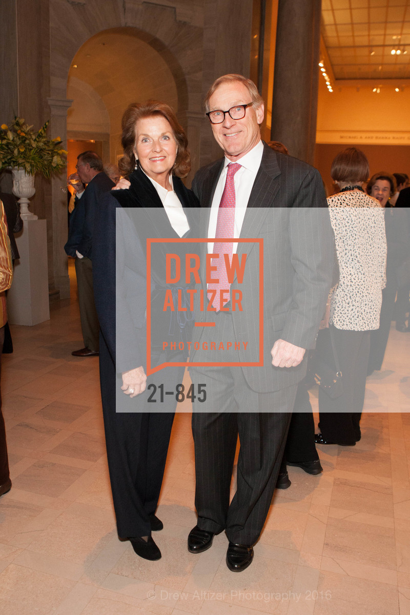 JaMel Perkins, Tom Perkins, Pierre Bonnard Donor Reception, Legion of Honor. 2525 Van Ness St, February 4th, 2016, Photo #21-845 JaMel Perkins, Tom Perkins, Photo #21-845