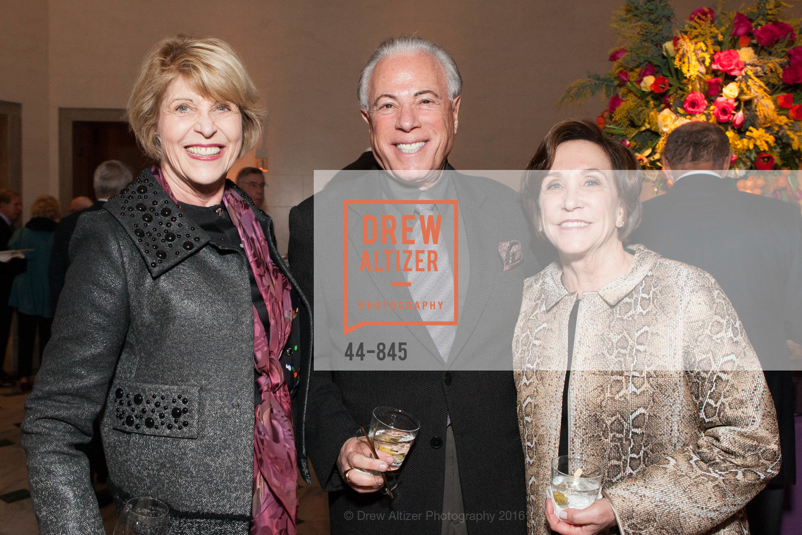 Dagmar Dolby, Stephen Bley, Sandra Bley, Photo #44-845