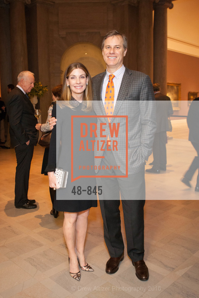 Lisa Zanze, Jim Zanze, Pierre Bonnard Donor Reception, Legion of Honor. 2525 Van Ness St, February 4th, 2016, Photo #48-845 Lisa Zanze, Jim Zanze, Photo #48-845