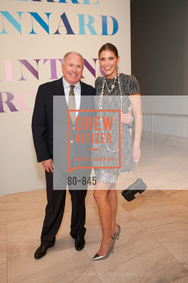 David Wollenberg, Christine Williams, Pierre Bonnard Donor Reception, Legion of Honor. 2525 Van Ness St, February 4th, 2016, Photo #80-845 David Wollenberg, Christine Williams, Photo #80-845