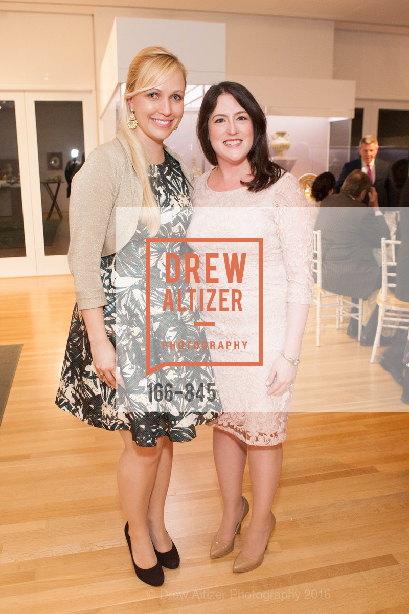 Melissa Buron, Esther Bell, Pierre Bonnard Donor Reception, Legion of Honor. 2525 Van Ness St, February 4th, 2016, Photo #166-845 Melissa Buron, Esther Bell, Photo #166-845