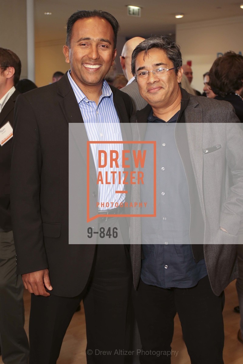 Vivek Thoppay, Gautam Thockchom, SAN JOSE MUSEUM OF ART'S Spring Opening Reception, San Jose Museum of Art. 110 S Market St, San Jose, CA 95113, March 13th, 2015, Photo #9-846 Vivek Thoppay, Gautam Thockchom, Photo #9-846
