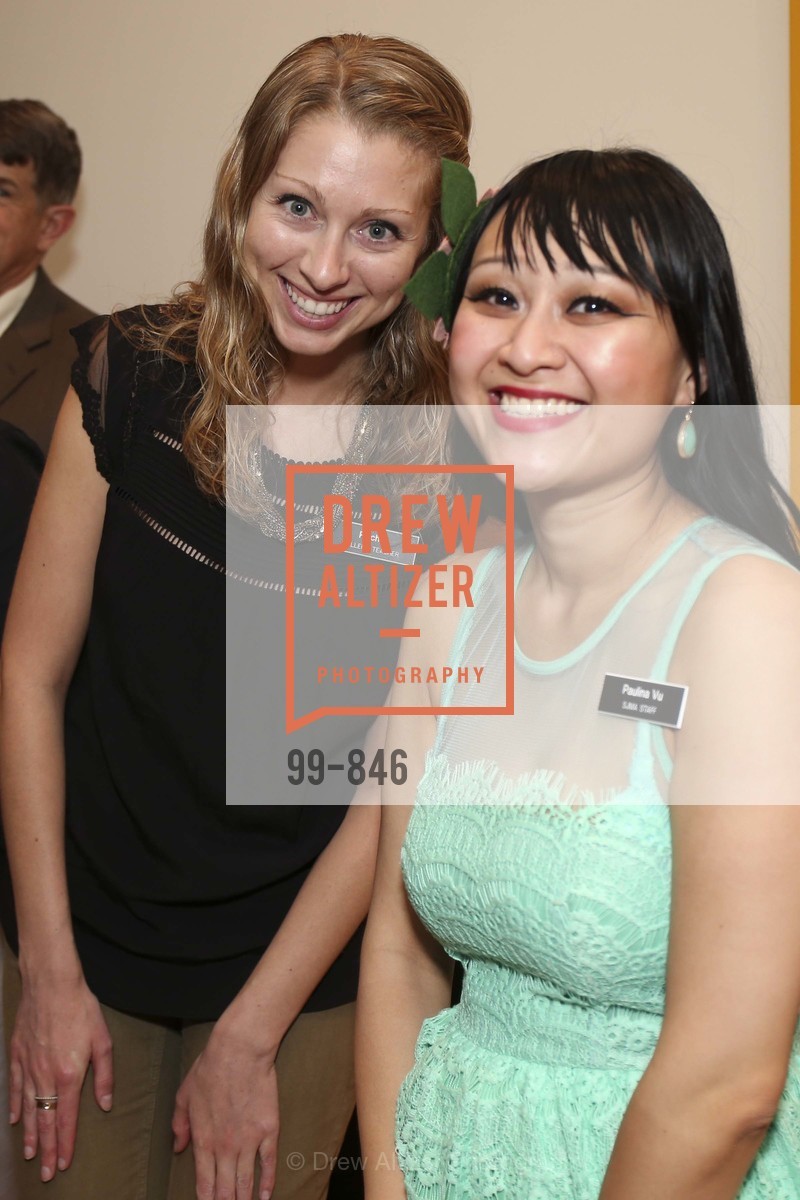 Paulina Vu, SAN JOSE MUSEUM OF ART'S Spring Opening Reception, San Jose Museum of Art. 110 S Market St, San Jose, CA 95113, March 13th, 2015, Photo #99-846 Paulina Vu, Photo #99-846