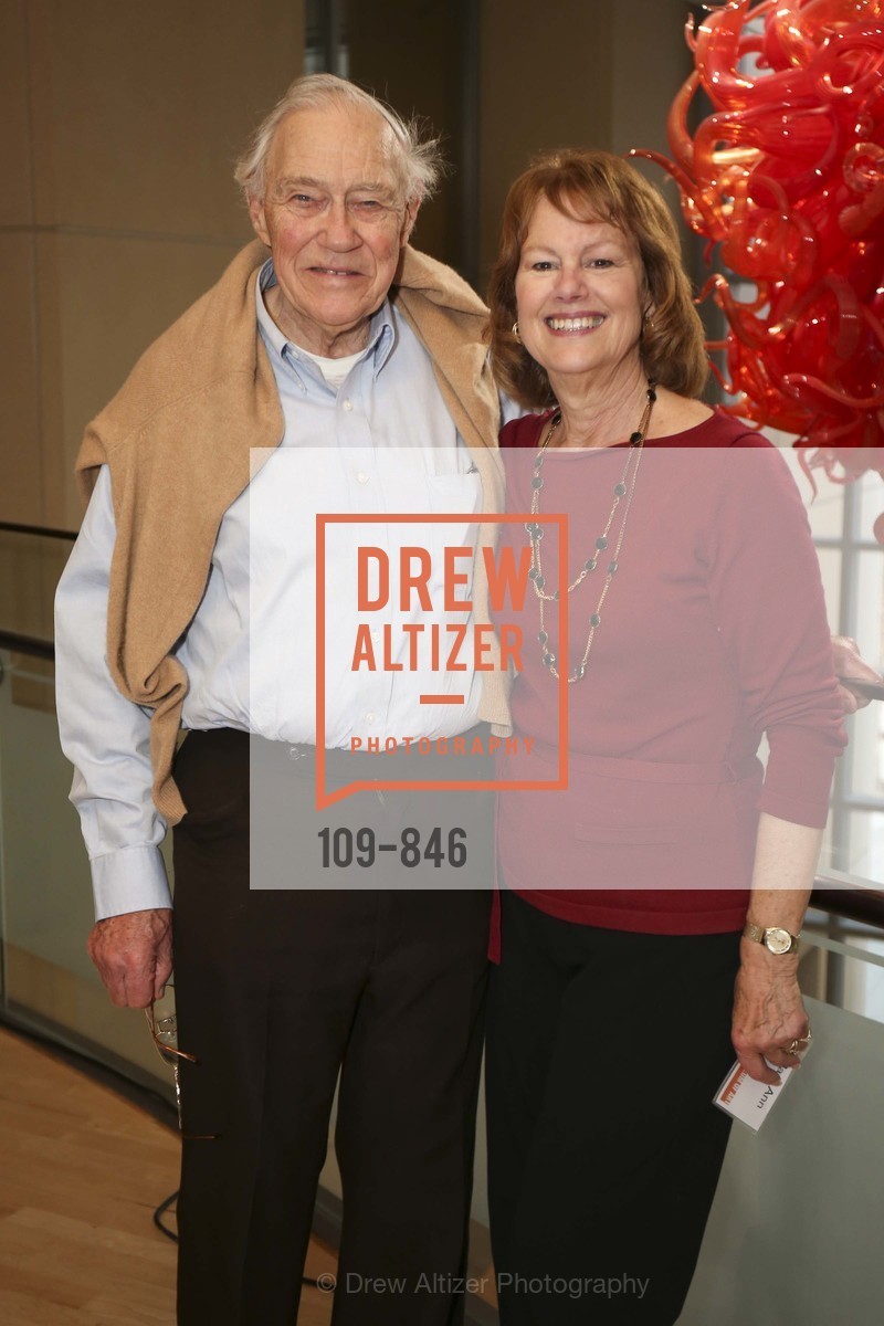Donald Barr, Mary Anne Barr, SAN JOSE MUSEUM OF ART'S Spring Opening Reception, San Jose Museum of Art. 110 S Market St, San Jose, CA 95113, March 13th, 2015, Photo #109-846 Donald Barr, Mary Anne Barr, Photo #109-846