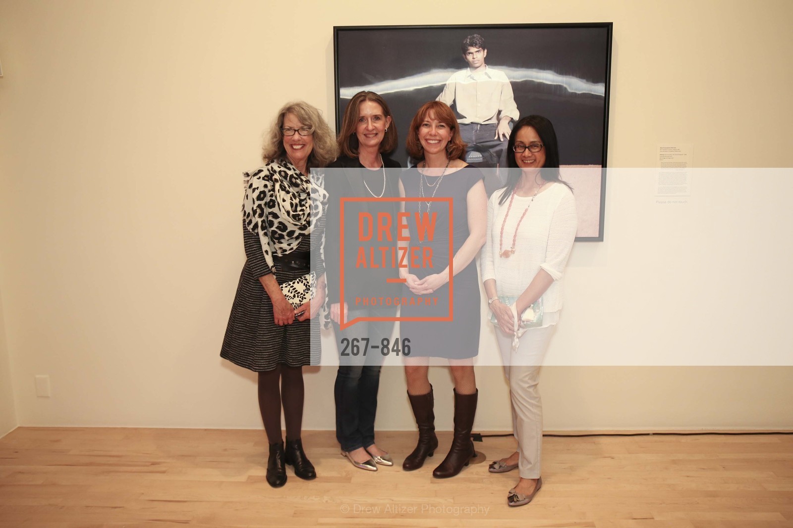 Suzette Mahr, Lys House, Lucy Larson, Evelyn Neely, SAN JOSE MUSEUM OF ART'S Spring Opening Reception, San Jose Museum of Art. 110 S Market St, San Jose, CA 95113, March 13th, 2015, Photo #267-846 Suzette Mahr, Lys House, Lucy Larson, Evelyn Neely, Photo #267-846