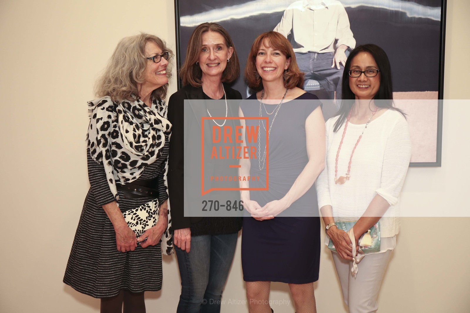 Suzette Mahr, Lys House, Lucy Larson, Evelyn Neely, SAN JOSE MUSEUM OF ART'S Spring Opening Reception, San Jose Museum of Art. 110 S Market St, San Jose, CA 95113, March 13th, 2015, Photo #270-846 Suzette Mahr, Lys House, Lucy Larson, Evelyn Neely, Photo #270-846