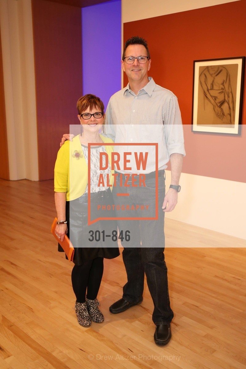 Chris Mengarelli, Dale Elliott, SAN JOSE MUSEUM OF ART'S Spring Opening Reception, San Jose Museum of Art. 110 S Market St, San Jose, CA 95113, March 13th, 2015, Photo #301-846 Chris Mengarelli, Dale Elliott, Photo #301-846