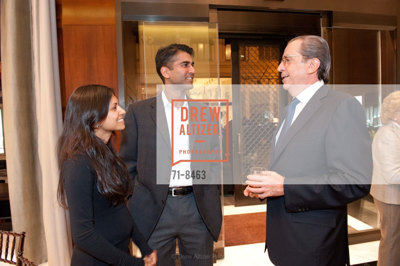 Reena Agrawal, Raj Agrawal, GRAFF Hosts Melanoma Research Alliance, US, October 23rd, 2012, Photo #71-8463 Reena Agrawal, Raj Agrawal, Photo #71-8463