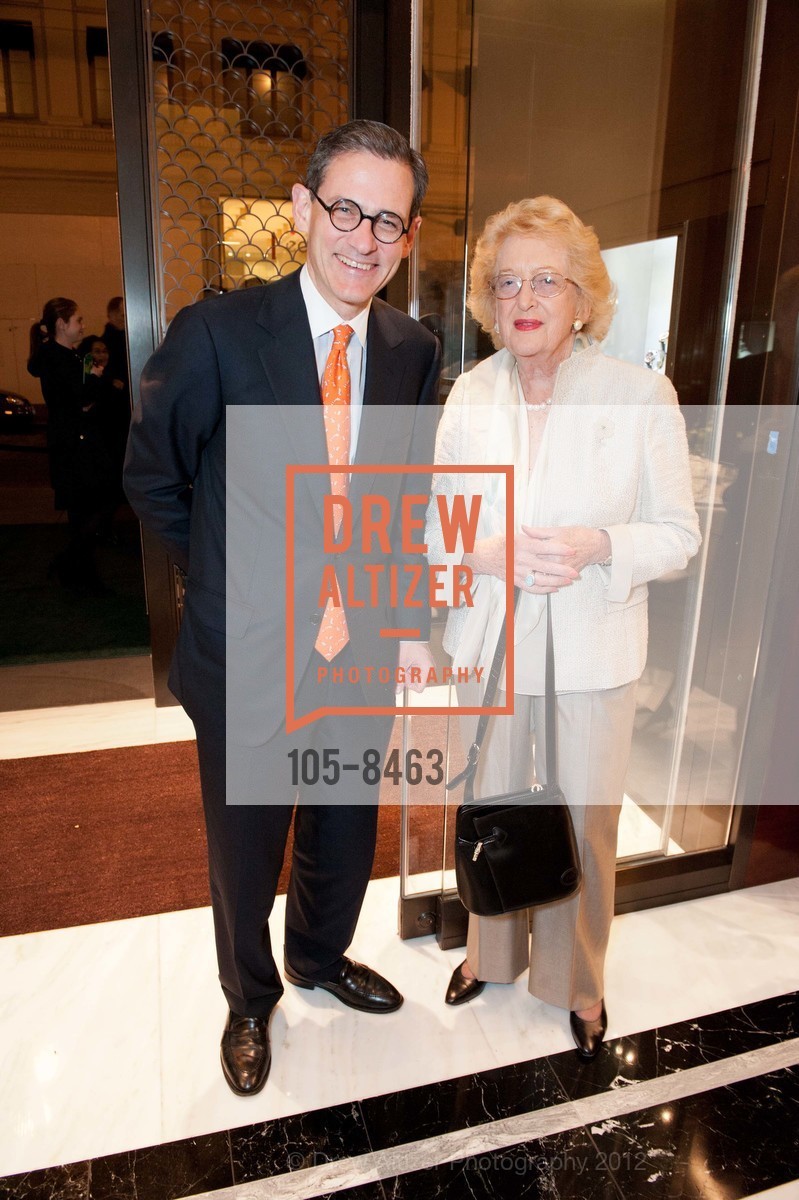 Hans Morris, Betty Peters, GRAFF Hosts Melanoma Research Alliance, US, October 23rd, 2012, Photo #105-8463 Hans Morris, Betty Peters, Photo #105-8463