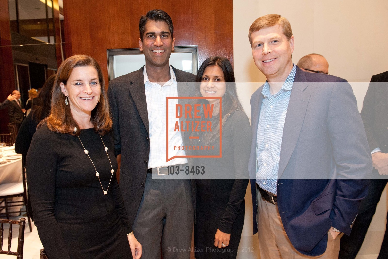 Wendy Selig, Raj Agrawal, Reena Agrawal, Jeff Rowbottom, GRAFF Hosts Melanoma Research Alliance, US, October 23rd, 2012, Photo #103-8463 Wendy Selig, Raj Agrawal, Reena Agrawal, Jeff Rowbottom, Photo #103-8463