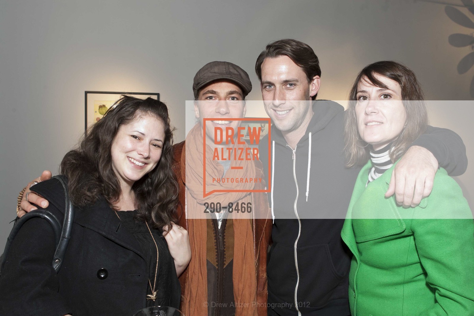 Chimine Arfuso, Jeconte, Carson Johns, PROJECT ONE GALLERY Presents Ceci n’est pas une Galerie, US, May 3rd, 2012, Photo #290-8466 Chimine Arfuso, Jeconte, Carson Johns, Photo #290-8466