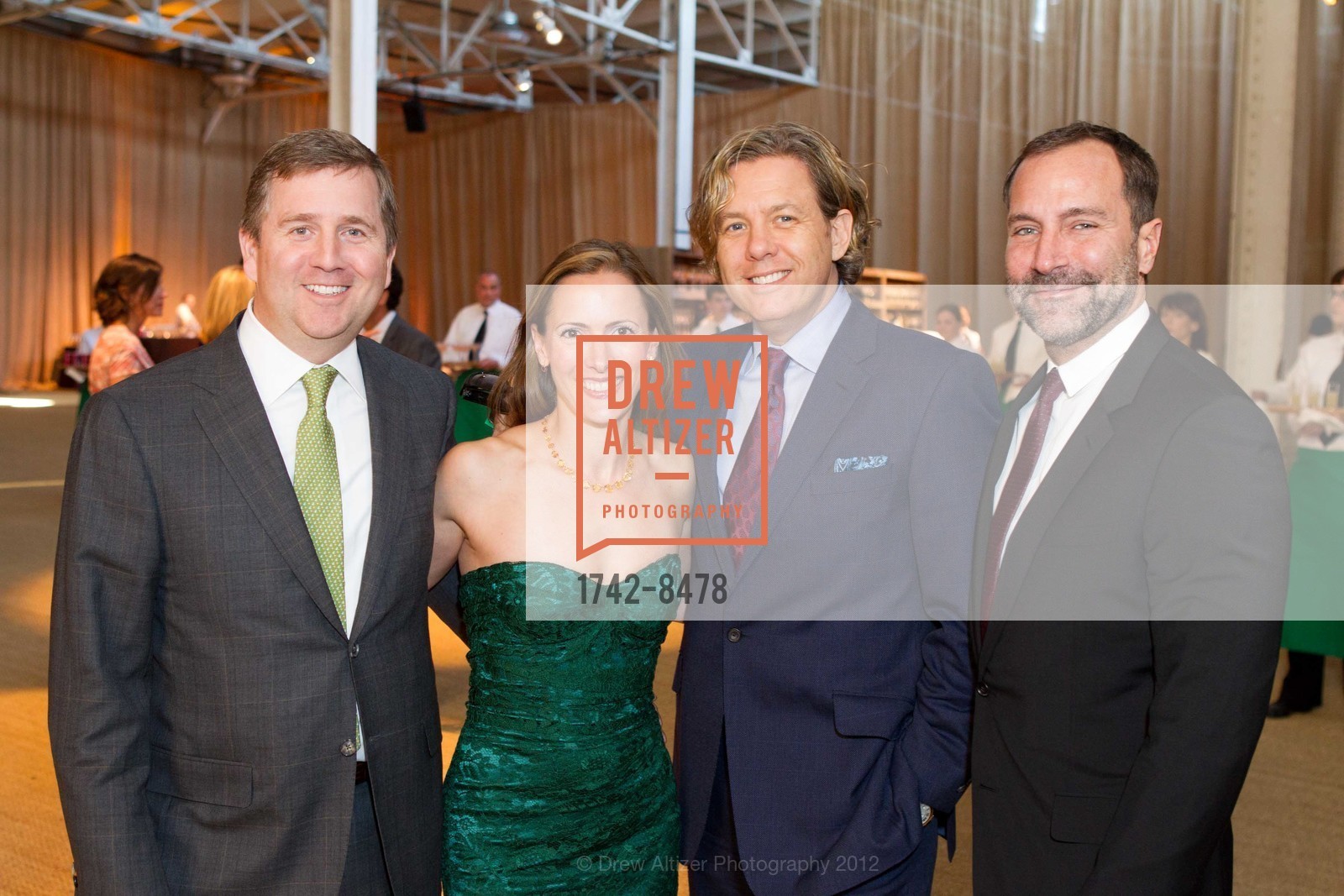 David Zierk, Dawn Zierk, Michael Smith, James Costos, 2012 Tipping Point Benefit, US, May 10th, 2012, Photo #1742-8478 David Zierk, Dawn Zierk, Michael Smith, James Costos, Photo #1742-8478