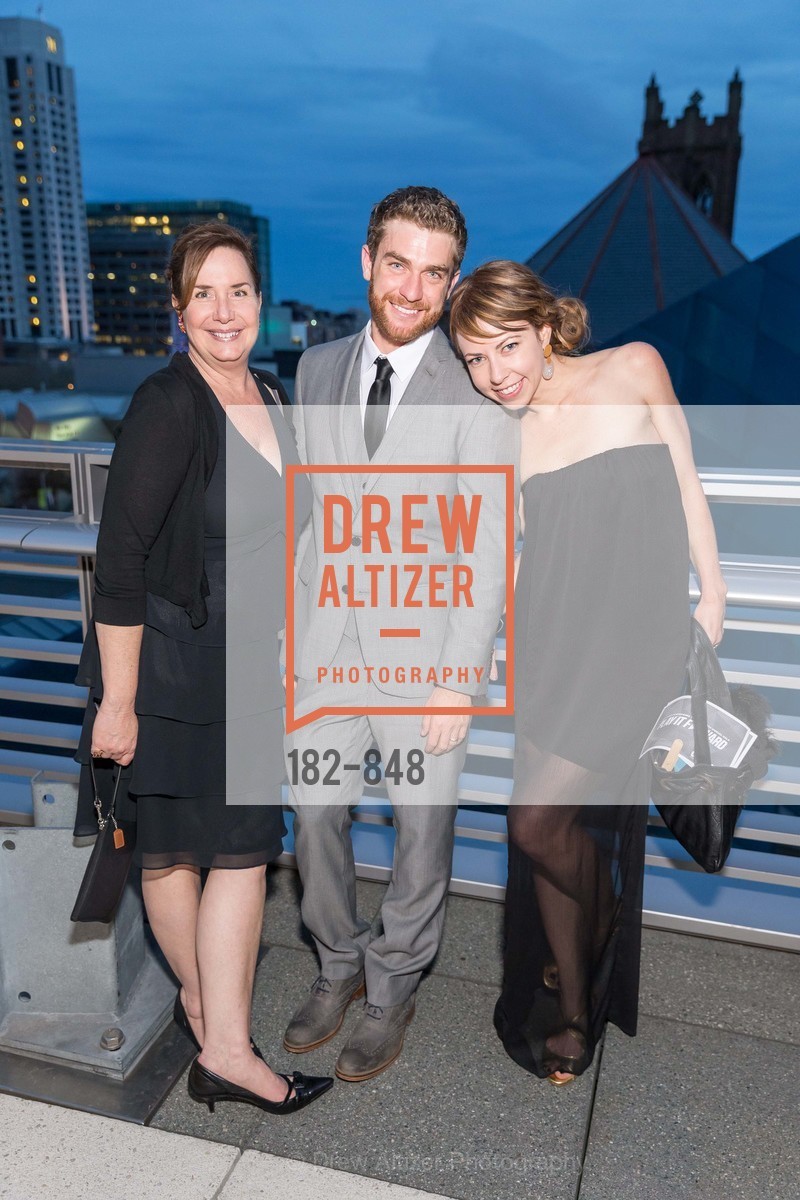 Janet Magleby, Sean Donnelly, Natalie Motley, CAL SHAKES GALA 2015: Play It Forward, US, March 15th, 2015, Photo #182-848 Janet Magleby, Sean Donnelly, Natalie Motley, Photo #182-848