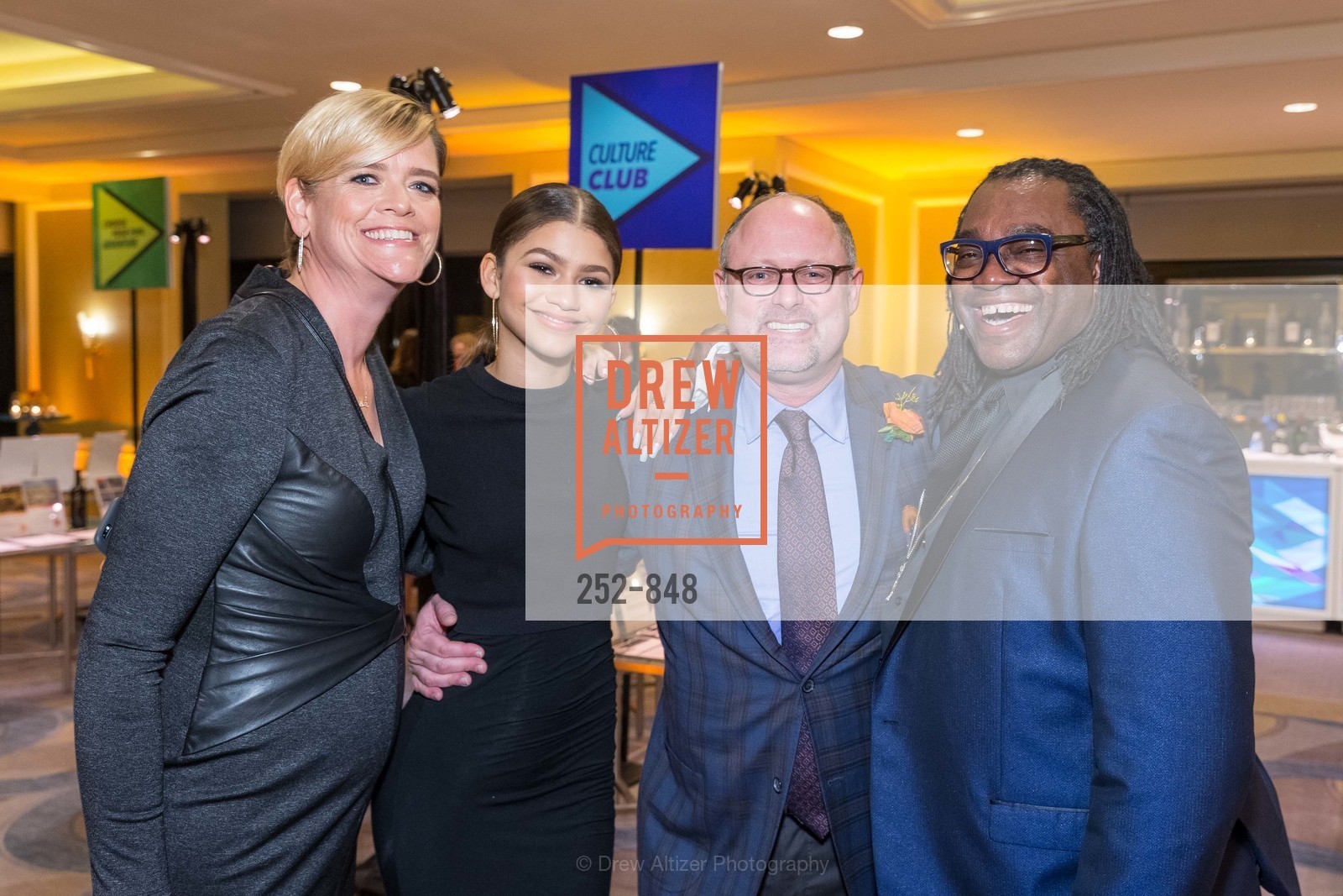 Claire Stoermer, Zendaya, Jonathan Moscone, Kazembe Ajamu, Photo #252-848