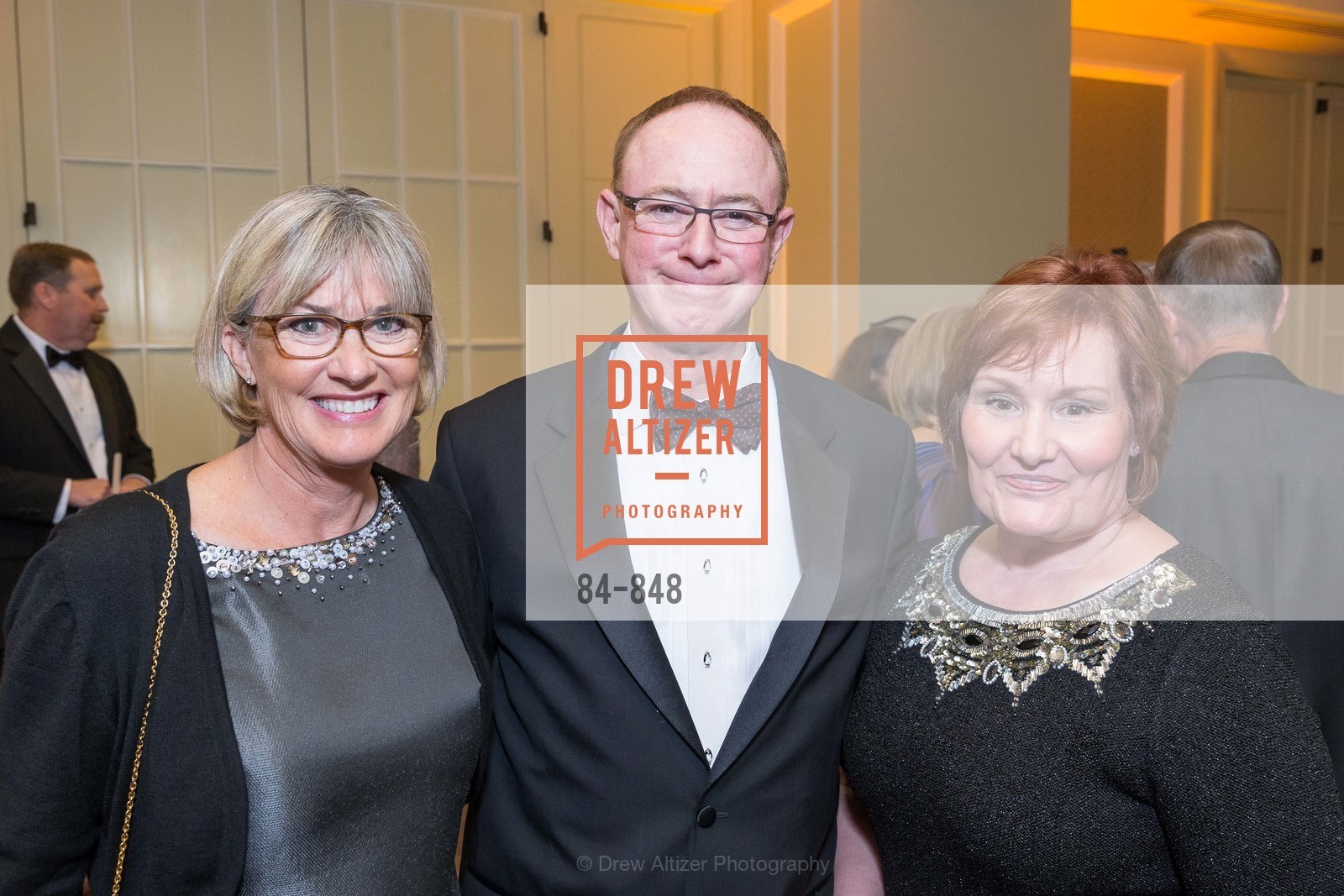 Kim Strumwasser, Cal Knight, Maureen Knight, CAL SHAKES GALA 2015: Play It Forward, US, March 15th, 2015, Photo #84-848 Kim Strumwasser, Cal Knight, Maureen Knight, Photo #84-848