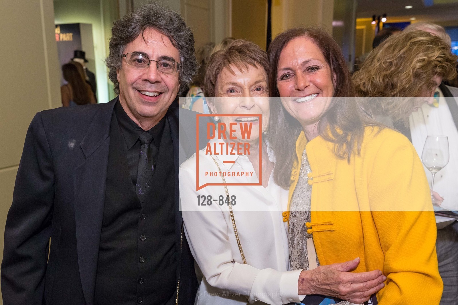 Tony Taccone, Gina Moscone, Rebecca Moscone, Photo #128-848