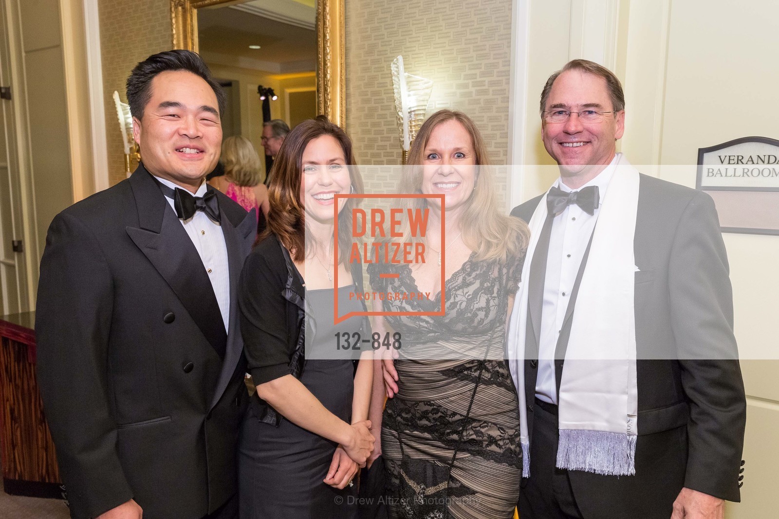 Frank Lin, Judy Lin, Sandra Cleland, Mike Cleland, CAL SHAKES GALA 2015: Play It Forward, US, March 15th, 2015, Photo #132-848 Frank Lin, Judy Lin, Sandra Cleland, Mike Cleland, Photo #132-848