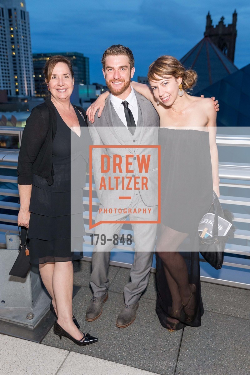 Janet Magleby, Sean Donnelly, Natalie Motley, CAL SHAKES GALA 2015: Play It Forward, US, March 15th, 2015, Photo #179-848 Janet Magleby, Sean Donnelly, Natalie Motley, Photo #179-848