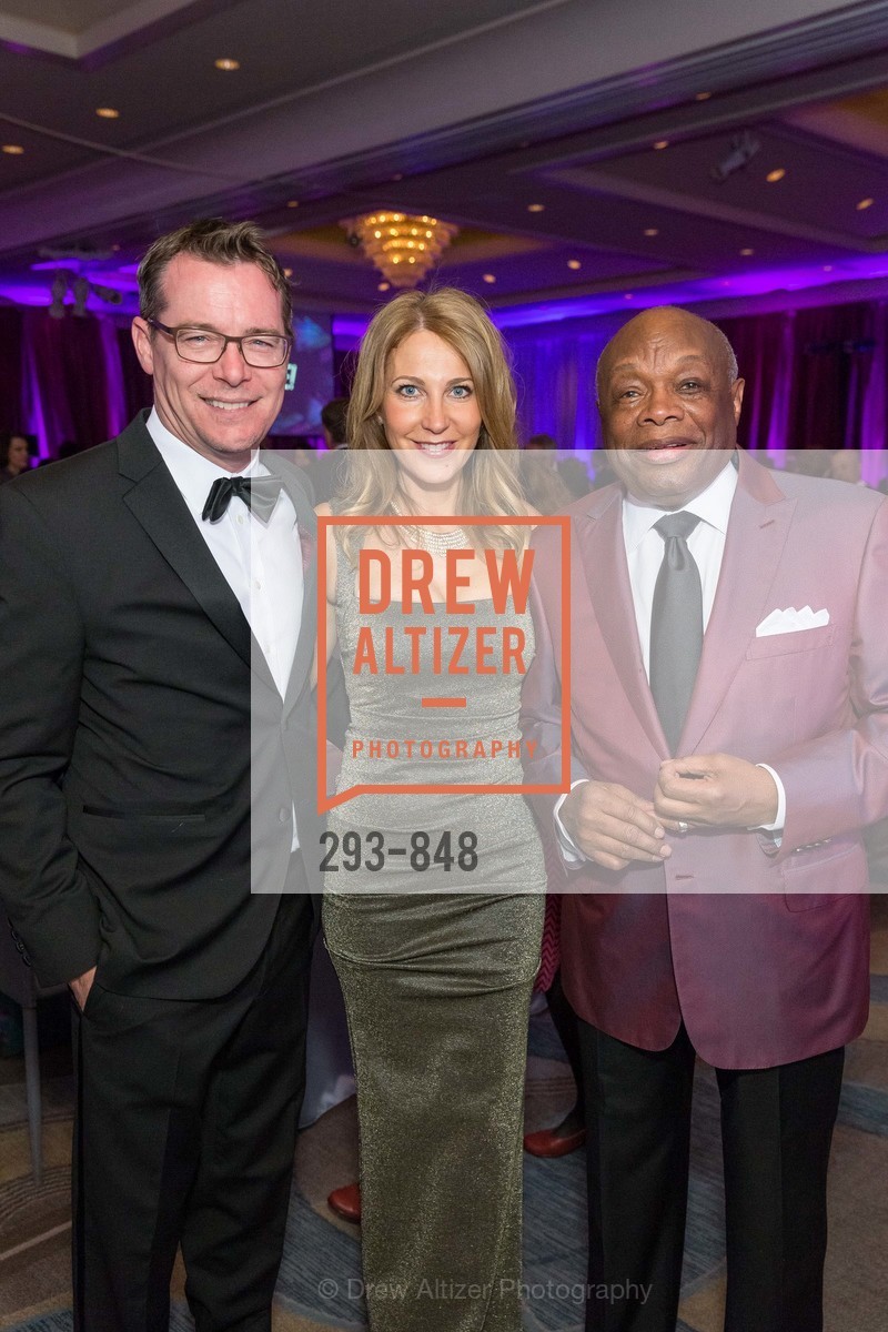 PJ Johnston, Karin Johnston, Willie Brown, CAL SHAKES GALA 2015: Play It Forward, US, March 15th, 2015, Photo #293-848 PJ Johnston, Karin Johnston, Willie Brown, Photo #293-848