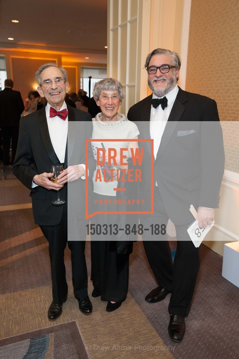 Milton Schlesinger, Sondra Schlesinger, Darryl Carbonaro, CAL SHAKES GALA 2015: Play It Forward, US, March 15th, 2015, Photo #150313-848-188 Milton Schlesinger, Sondra Schlesinger, Darryl Carbonaro, Photo #150313-848-188